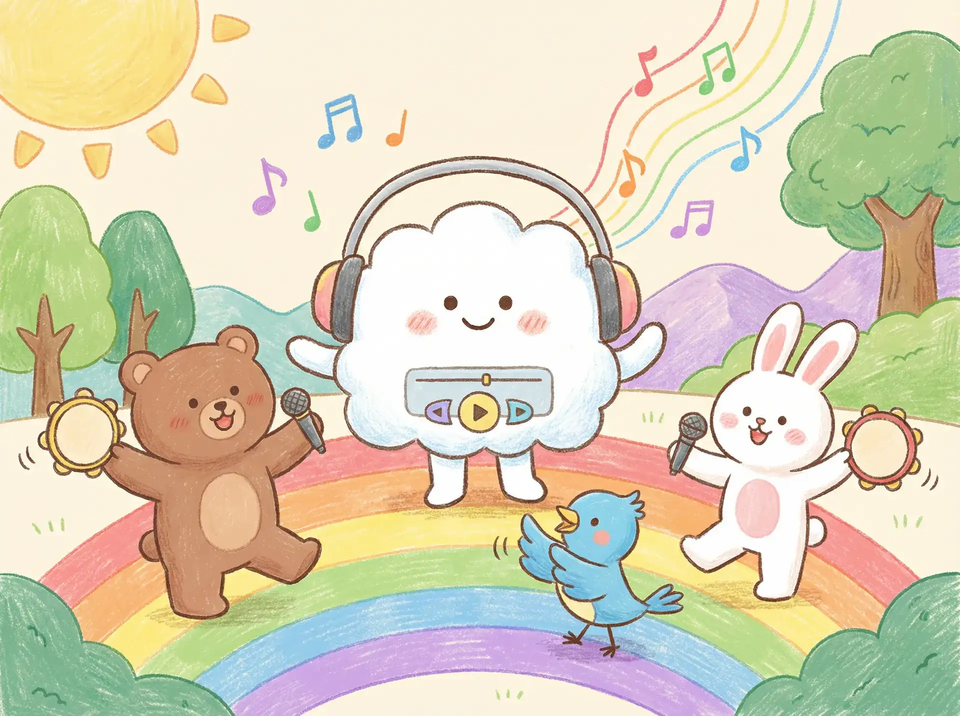 小朋友的音乐绘画 - 真人裸交有声性动态图 艺术启蒙